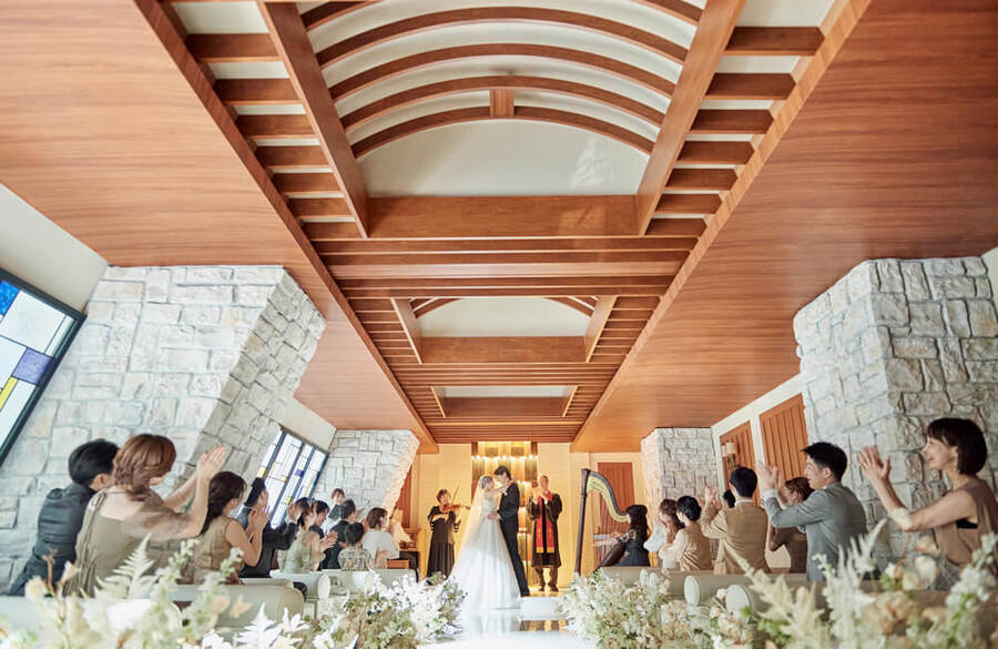 少人数挙式＋食事会30名様+お色直しプラン